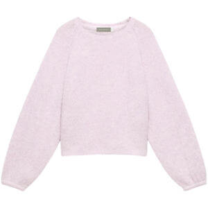 Mint Velvet Lilac Wool Blend Jumper